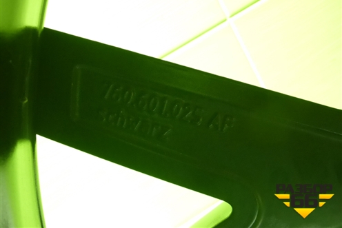 Диск колёсный литой  R22 EJ9,5 5x112 ET31 Ц.О.66,6 (760601025AF) для Volkswagen Touareg с 2018г (Туарег)