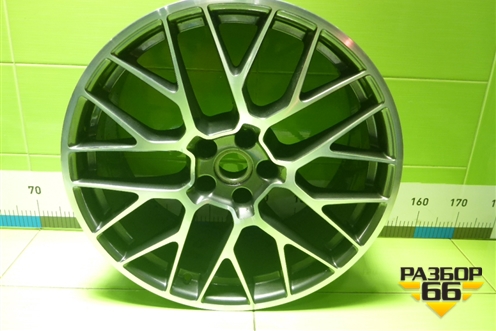 Диск колёсный литой  R20 EJ9 5x112 ET26 Ц.О.66,6 (95B601025BP) для Porsche Macan с 2014г (Макан)