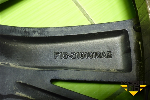 Диск колёсный литой  R19 EJ7,5 5x108 ET38 Ц.О.60,1 (F163101010AE) для Jetour Dashing (X-1) 2022г (Дашинг)