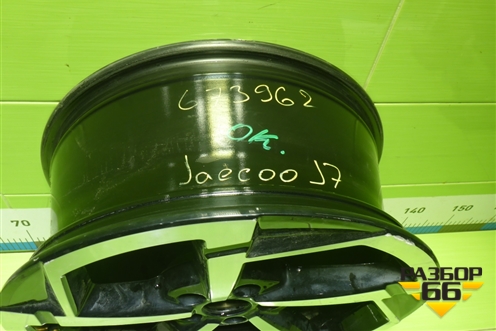 Диск колёсный литой  R18 EJ7,5 5x108 ET47 Ц.О.60,1 (203000537AA) для Jaecoo J7 с 2023г (Джей7)