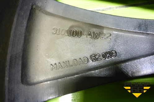 Диск колёсный литой  R19 EJ7 5x114.3 ET42 Ц.О.60,1 (3101100AW22) для Changan CS55 PLUS с 2019г (ЦС 55 плюс)