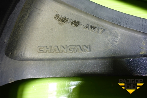 Диск колёсный литой  R19 EJ7 5x114.3 ET42 Ц.О.60,1 (3101100AW22) для Changan CS55 PLUS с 2019г (ЦС 55 плюс)