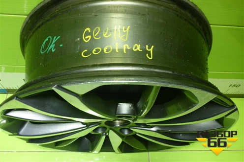 Диск колёсный литой  R18 EJ7 5x114.3 ET53 Ц.О.54,1 (6600115314) для Geely Coolray с 2019-2025г (Кулрей)