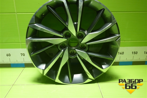 Диск колёсный литой  R18 EJ7 5x114.3 ET53 Ц.О.54,1 (6600115314) для Geely Coolray с 2019-2025г (Кулрей)