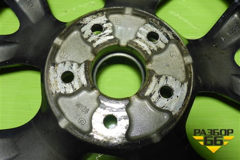 Диск колёсный литой  R18 EJ6,5 5x108 ET33 Ц.О.60,1 (203000205AA) для Chery Tiggo 7 Pro с 2019г (Тиго 7 Про)