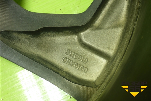 Диск колёсный литой  R18 EJ7 5x108 ET41 Ц.О.59,5 (3110010CRV0100) для GAC GS3 с 2024-2025г (ГС3)