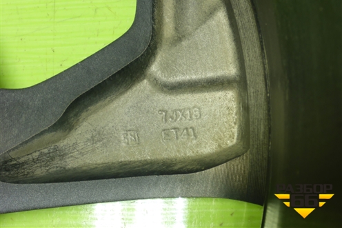 Диск колёсный литой  R18 EJ7 5x108 ET41 Ц.О.59,5 (3110010CRV0100) для GAC GS3 с 2024-2025г (ГС3)