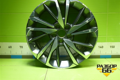 Диск колёсный литой  R18 EJ7 5x114.3 ET53 Ц.О.54,1 (6600115314) для Geely Coolray с 2019-2025г (Кулрей)