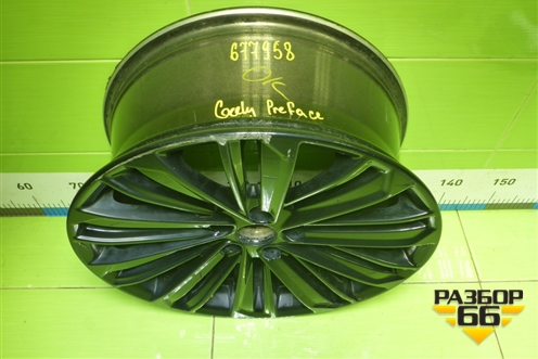 Диск колёсный литой  R18 EJ7,5 5x108 ET42 Ц.О.63,4 (8892812821) для Geely Preface (FS11) с 2020г (Префейс)