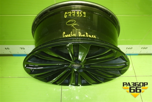 Диск колёсный литой  R18 EJ7,5 5x108 ET42 Ц.О.63,4 (8892812821) для Geely Preface (FS11) с 2020г (Префейс)