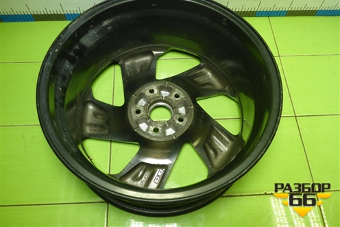 Диск колёсный литой  R18 EJ7,5 5x114.3 ET49,5 Ц.О.67,1 (52910S1610) для Hyundai Santa Fe с 2018-2024г (Санта Фе)