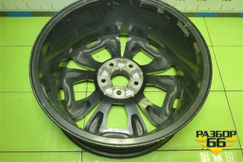 Диск колёсный литой  R18 EJ7 5x114.3 ET40 Ц.О.66,5 (3113100XKN04A) для Haval Dargo с 2022г (Дарго)