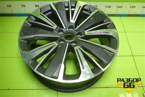 Диск колёсный литой  R19 EJ7,5 5x108 ET38 Ц.О.60,1 (F163101010AE) для Jetour Dashing (X-1) 2022г (Дашинг)