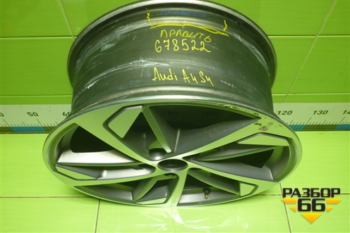 Диск колёсный литой  R18 EJ8 5x112 ET40 Ц.О.66,5 (8W0601025EK) для Audi A4 (В9) с 2015г (А4)