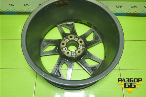 Диск колёсный литой  R18 EJ8 5x112 ET40 Ц.О.66,5 (8W0601025EK) для Audi A4 (В9) с 2015г (А4)