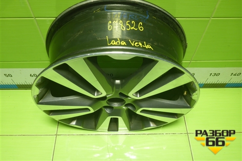 Диск колёсный литой  R17 EJ6,5 4х100 ET43 Ц.О.60,1 (8450031062) для VAZ Vesta/Веста с 2015г