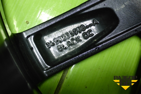 Диск колёсный литой  R17 EJ6,5 4х100 ET43 Ц.О.60,1 (8450033998) для VAZ Vesta/Веста с 2015г