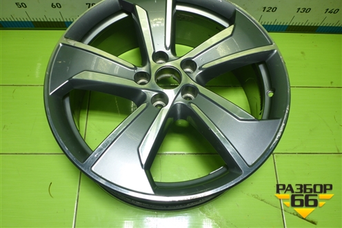 Диск колёсный литой  R19 EJ7,5 5x114.3 ET35 Ц.О.60,1 (6608027143) для Geely Okavango с 2020г (Окованго)