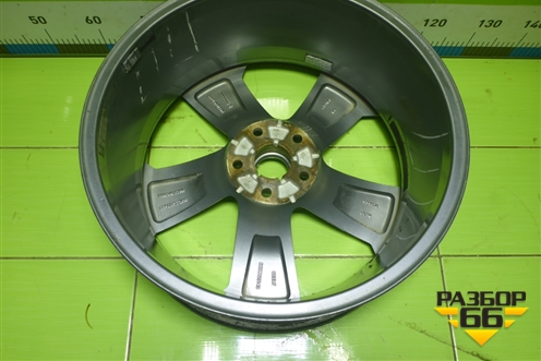 Диск колёсный литой  R19 EJ7,5 5x114.3 ET35 Ц.О.60,1 (6608027143) для Geely Okavango с 2020г (Окованго)