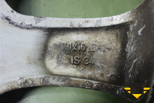 Диски колёсные литые (комплект)  R16 EJ7 5x120 ET34 Ц.О.72,6 (8775595) для BMW 3-серия Е90/Е91 с 2005г