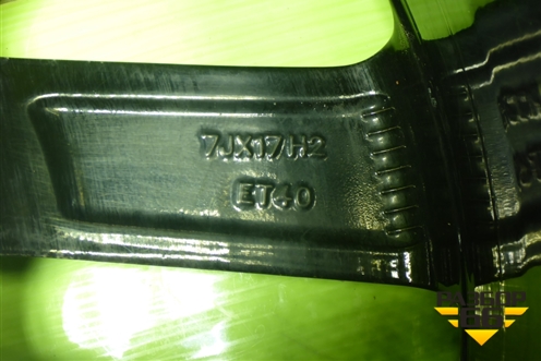 Диск колёсный литой  R17 EJ7 5x112 ET40 Ц.О.57,1 (5NA601025AC) для Volkswagen Tiguan с 2011-2016г (Тигуан)