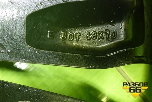 Диск колёсный литой  R18 EJ7 5x114.3 ET40 Ц.О.66,5 (3113100XKN04A) для Haval Dargo с 2022г (Дарго)