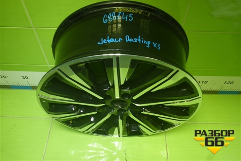 Диск колёсный литой  R19 EJ7,5 5x108 ET38 Ц.О.60,1 (F163101010BA) для Jetour Dashing (X-1) 2022г (Дашинг)