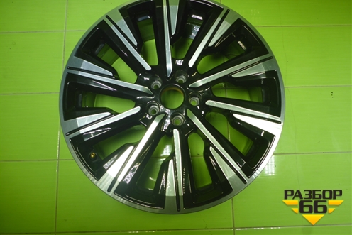 Диск колёсный литой  R19 EJ7,5 5x108 ET38 Ц.О.60,1 (F163101010BA) для Jetour Dashing (X-1) 2022г (Дашинг)