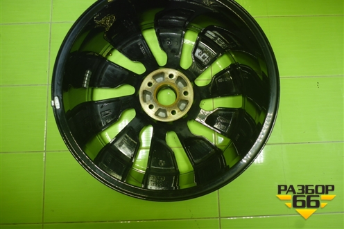 Диск колёсный литой  R19 EJ7,5 5x108 ET38 Ц.О.60,1 (F163101010BA) для Jetour Dashing (X-1) 2022г (Дашинг)