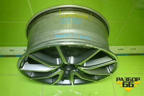 Диск колёсный литой  R19 EJ8 5x112 ET43 Ц.О.66,6 (A2134017300) для Mercedes Benz E-Klass W213 с 2016г (Е)