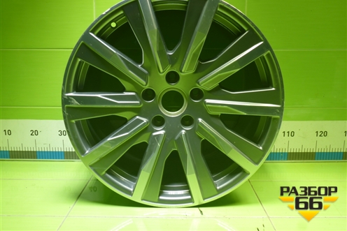 Диск колёсный литой  R20 EJ11 5x130 ET60 Ц.О.72,1 (9J1601025M) для Porsche Taycan с 2019-2026г (Тайкан)
