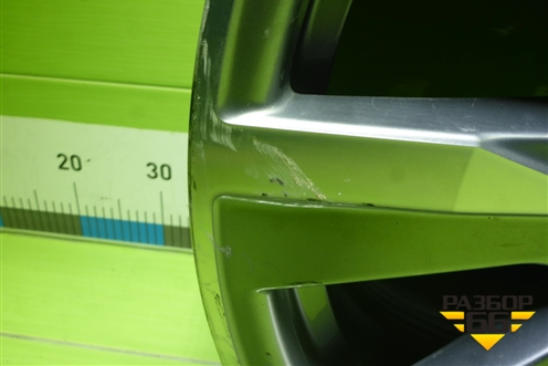 Диск колёсный литой  R20 EJ11 5x130 ET60 Ц.О.72,1 (9J1601025M) для Porsche Taycan с 2019-2026г (Тайкан)