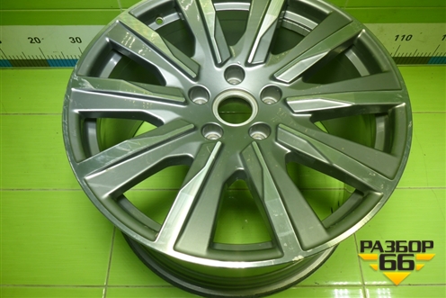 Диск колёсный литой  R20 EJ11 5x130 ET60 Ц.О.72,1 (9J1601025M) для Porsche Taycan с 2019-2026г (Тайкан)