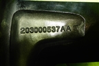 Диск колёсный литой  R18 EJ7,5 5x108 ET47 Ц.О.60,1 (203000537AA) для Jaecoo J7 с 2023-2026г (Джей7)