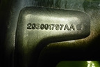 Диск колёсный литой  R18 EJ7,5 5x108 ET47 Ц.О.60,1 (203000537AA) для Jaecoo J7 с 2023-2026г (Джей7)