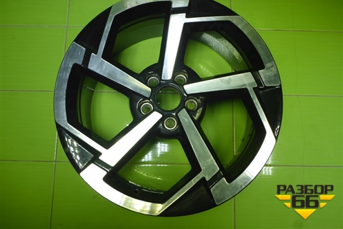 Диск колёсный литой  R18 EJ7,5 5x108 ET47 Ц.О.60,1 (203000537AA) для Jaecoo J7 с 2023-2026г (Джей7)