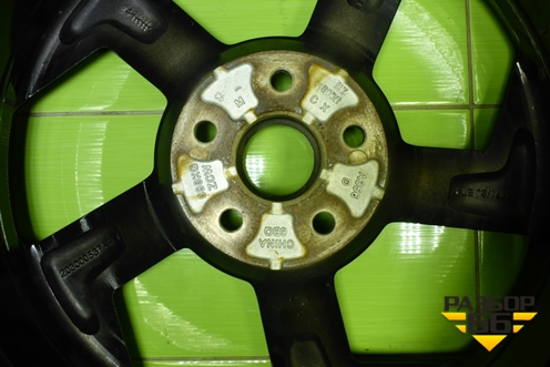 Диск колёсный литой  R18 EJ7,5 5x108 ET47 Ц.О.60,1 (203000537AA) для Jaecoo J7 с 2023-2026г (Джей7)