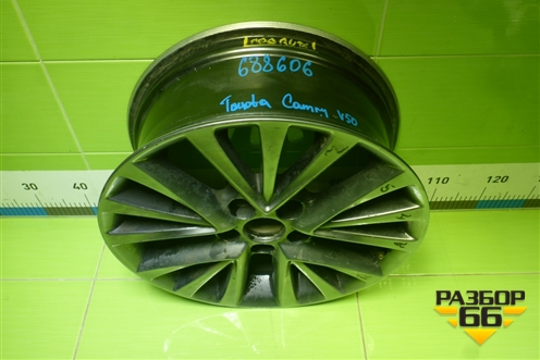 Диск колёсный литой  R17 EJ7 5x114.3 ET45 Ц.О.60,1 для Toyota Camry XV50 с 2011-2018г (Камри)