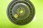 Диск колёсный штампованный  R16 EJ6,5 5x108 ET50 Ц.О.63,4 (6G92DA08176) для Ford Focus 2 с 2005-2008г (Фокус)