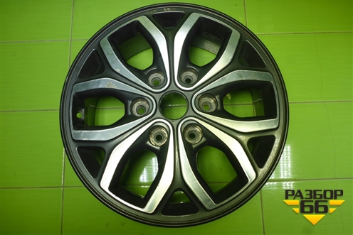 Диск колёсный литой  R17 EJ6,5 6x139.7 ET56 Ц.О.92,5 (529104H670) для Hyundai Grand Starex с 2007-2021г (Гранд Старекс)