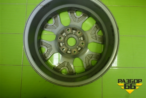 Диск колёсный литой  R17 EJ6,5 6x139.7 ET56 Ц.О.92,5 (529104H670) для Hyundai Grand Starex с 2007-2021г (Гранд Старекс)