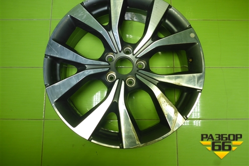 Диск колёсный литой  R18 EJ6,5 5x108 ET33 Ц.О.60,1 (203000205AA) для Chery Tiggo 7 Pro с 2019г (Тиго 7 Про)