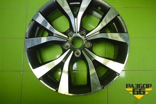 Диск колёсный литой  R18 EJ6,5 5x108 ET33 Ц.О.60,1 (203000205AA) для Chery Tiggo 7 Pro с 2019г (Тиго 7 Про)
