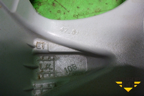 Диск колёсный литой (новый) R14 EJ5,5 4x108 ET47,5 Ц.О.63