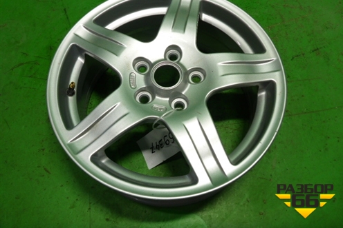 Диск колёсный литой  R16 EJ6,5 5x114.3 ET52,5 Ц.О.66