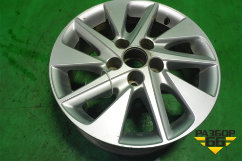 Диск колёсный литой  R16 EJ6,5 5x114.3 Ц.О.60 для Toyota Alphard с 2008-2014г (Альфард)