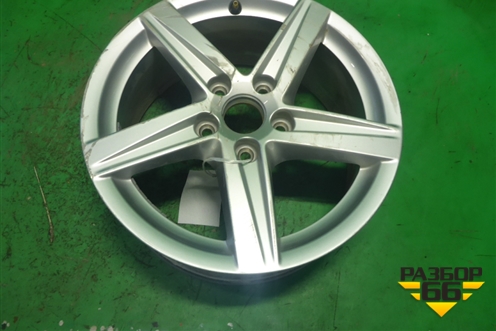 Диск колёсный литой  R16 EJ7 5x112 ET48 Ц.О.57,1 (8V0601025CR) для Audi A3 (8V) с 2012-2020г (А3)
