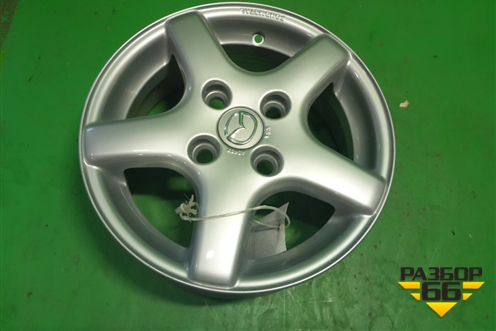 Диск колёсный литой новый Fondmetal R14 EJ5,5 4x108 ET47,5 Ц.О.63