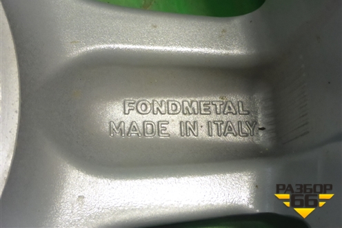 Диск колёсный литой новый Fondmetal R14 EJ5,5 4x108 ET47,5 Ц.О.63