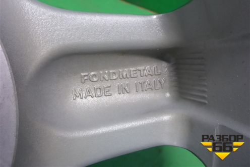 Диск колёсный литой новый Fondmetal R14 EJ5,5 4x108 ET47,5 Ц.О.63
